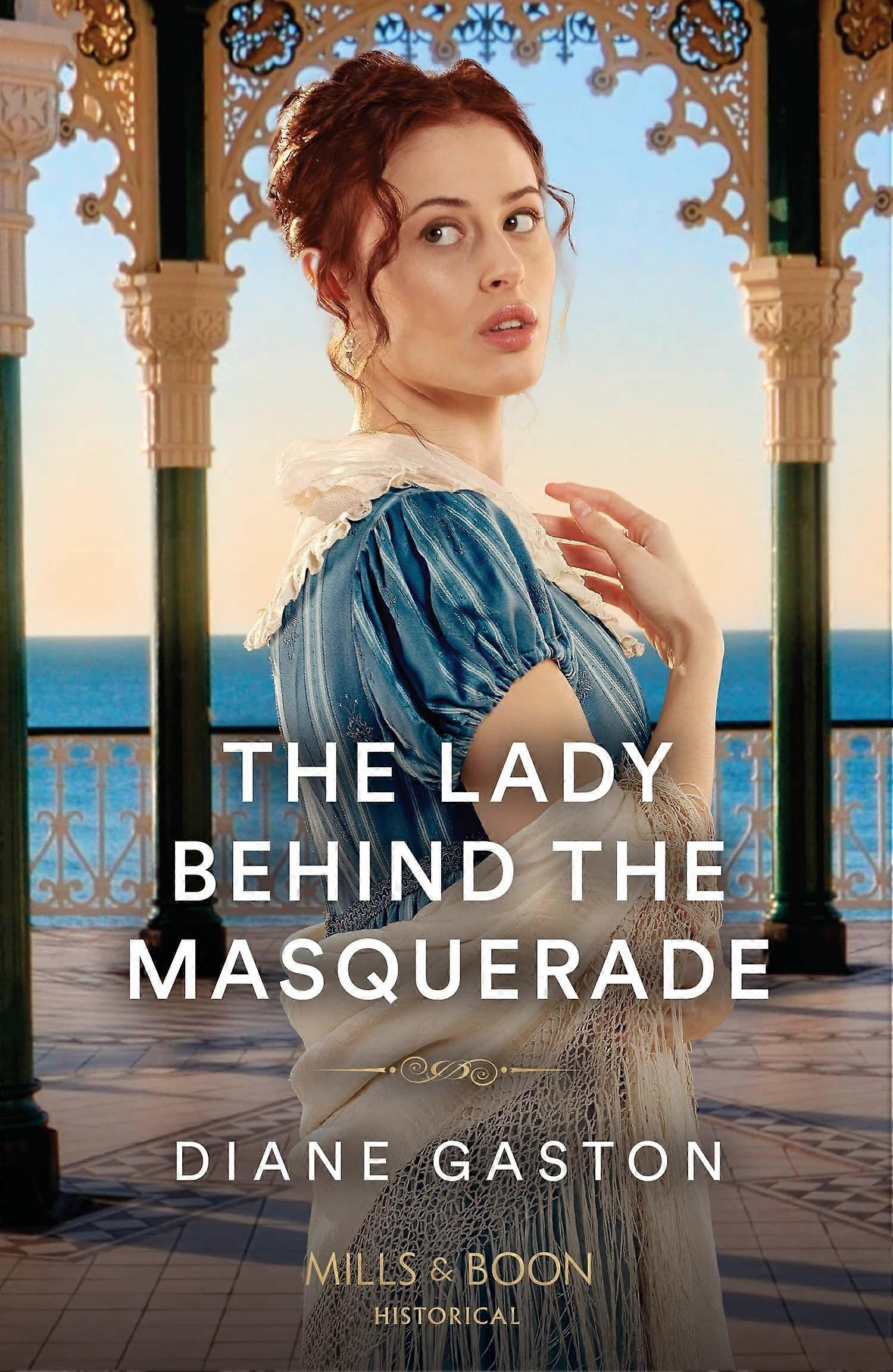 The lady behind the masquerade