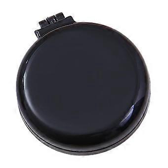 Folding Travel Comb Mirror Hair Brush Portable Compact Massage Design