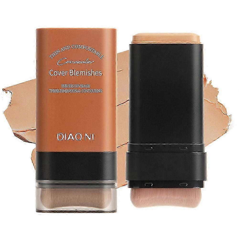 Makeup Foundation Stick Natural coverage Double-ended Concealer