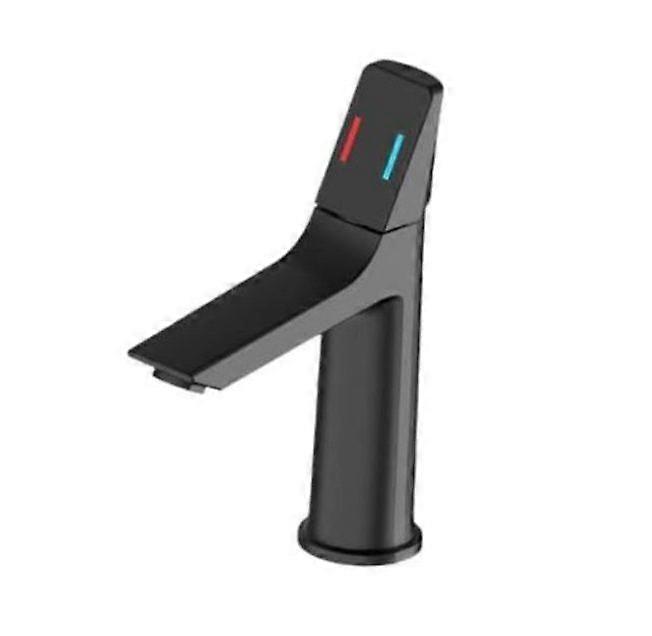 Black Elegant Basin Faucet