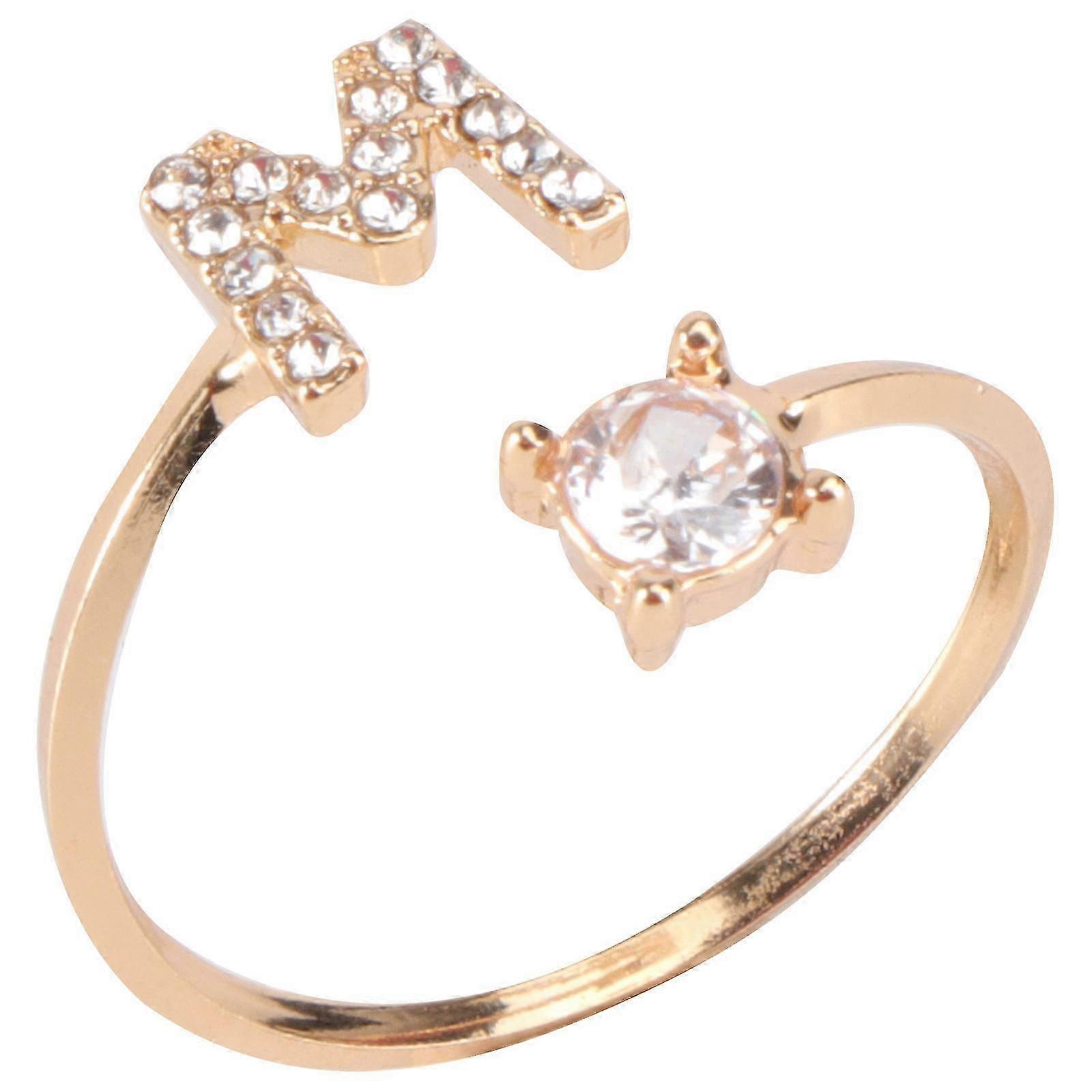 Open Ring Fashion Ring compatible with Decoration 1Pcs