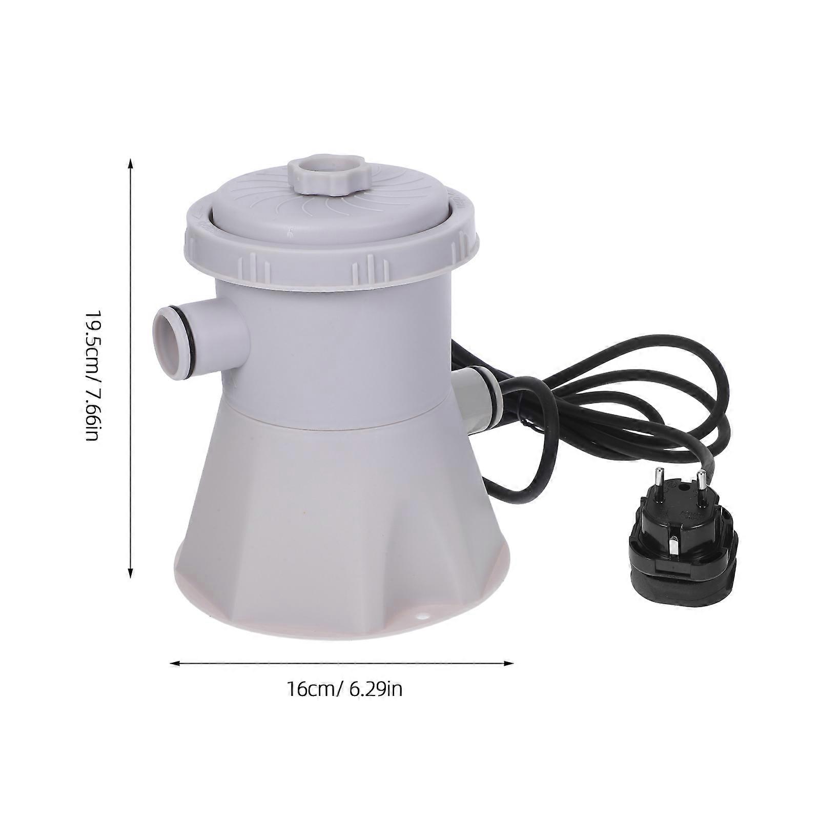 Swimming Pool Filter Pump for Electric Cleaning Circulation