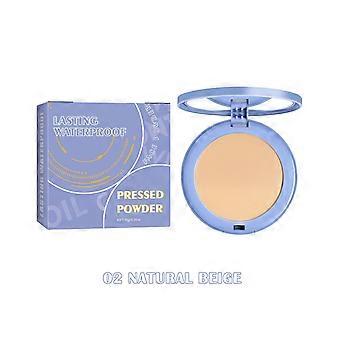 Fond de teint poudre n° 2 Teinte naturelle 10 g, mat, fixateur de teint, matifiant, fin et respirant, ne laisse pas de traces blanches.