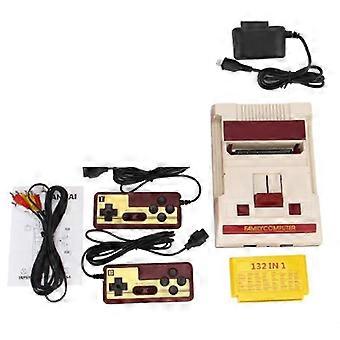 8 Bit Video Game Console Built in 500 Classic Games Family Computer TV Game Consola Support Game Box EU Plug