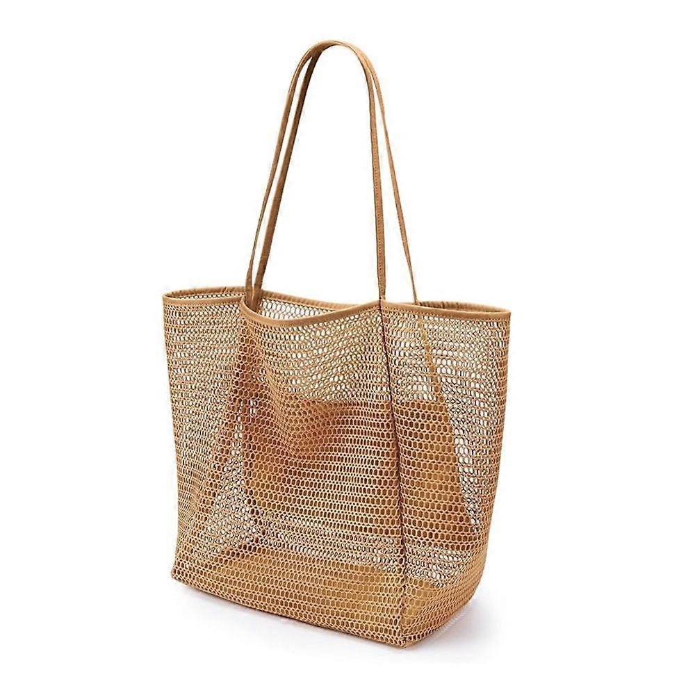Mesh Beach Tote Bag for Beach and Pool Essentials