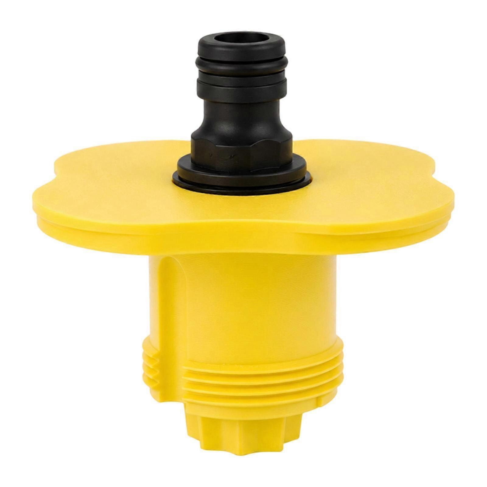 Deck Fill Connector Quick Connect Replace Easy to Install Compact Leakproof