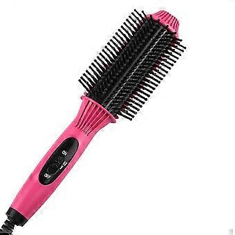Red Tourmaline Ceramic Curling Iron Fast Heating 30s Adjustable LED Temperature Hair Curler