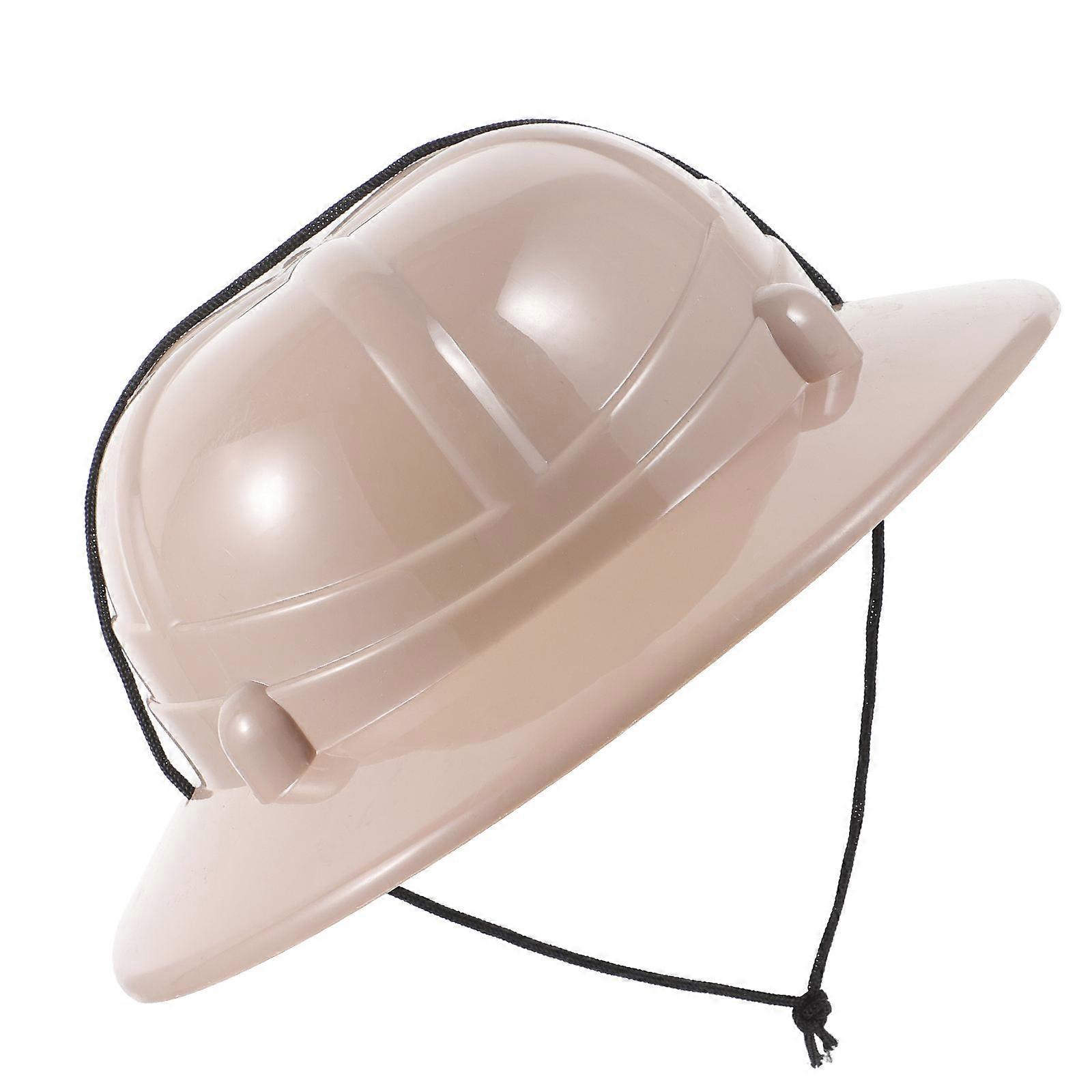 Delicate Simulation Explorers Hat Performance Cap Prop Kids Cap for Performance Stage