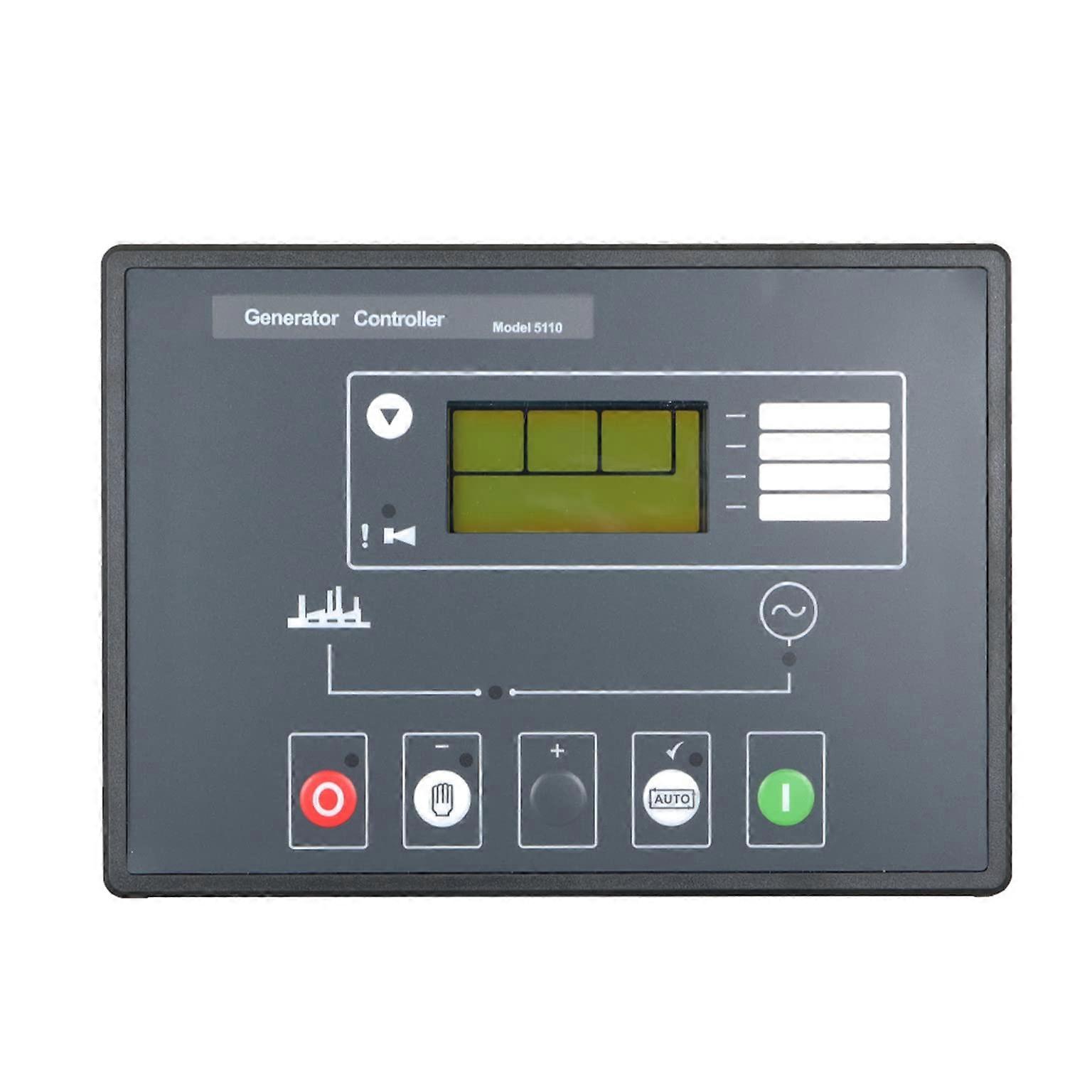 Generator Control Module Automatic Engine Controller DC 1224V Dual Voltage Support for DSE5110