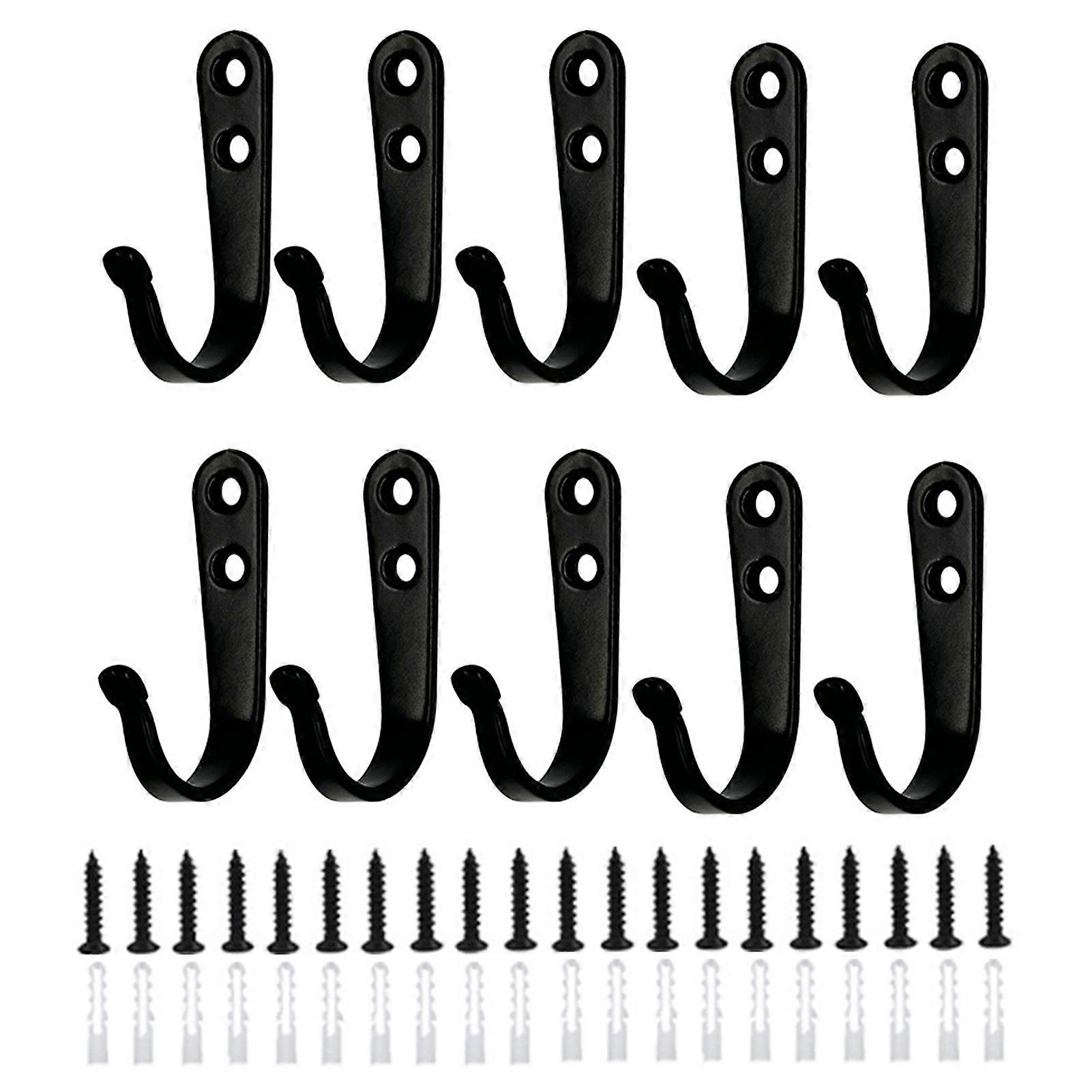 Multi-Functional Wall Hooks for Office Home and Bathroom
