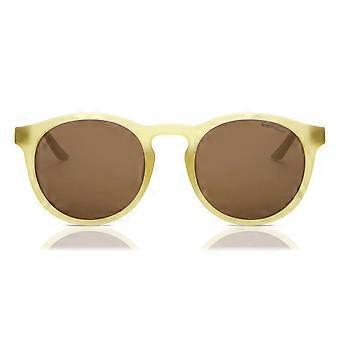 Nike SWERVE P FD1850 Polarized 783 Full Rim Matte Team Gold Unisex Oval Sunglasses UV3 Polarized Original