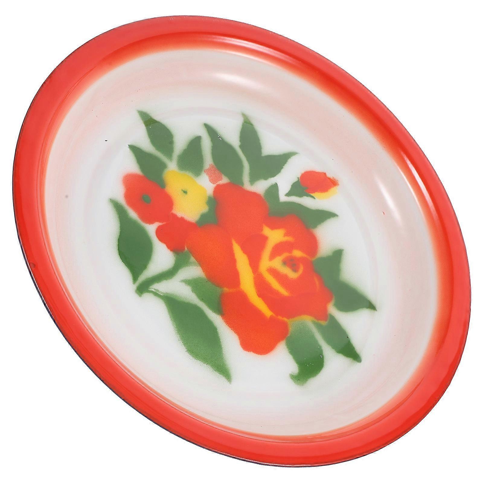 Multi-Function Food Dish Chinese Style Plate for Storage