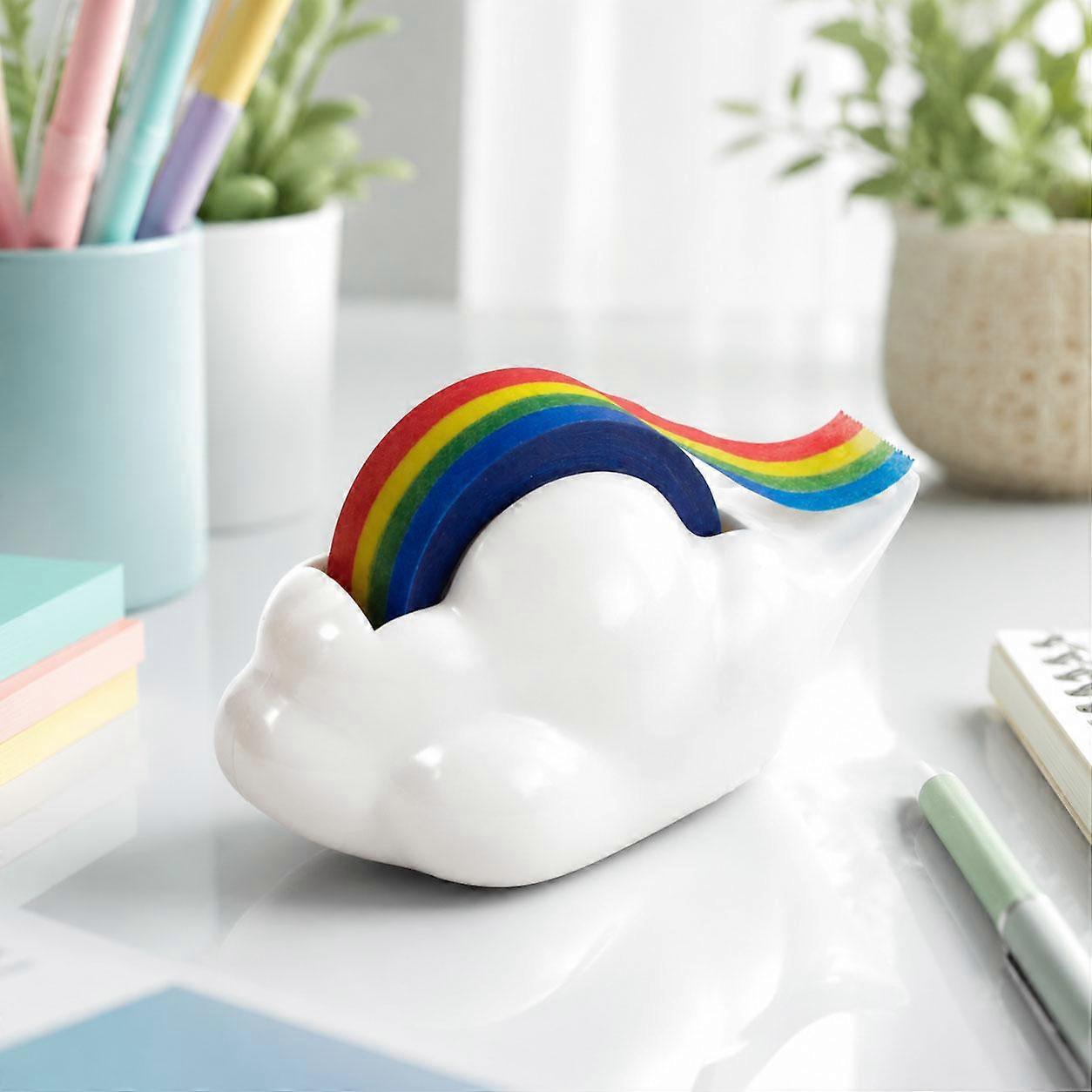 Creative Cloud Rainbow Tape Seat Rubber Cutter