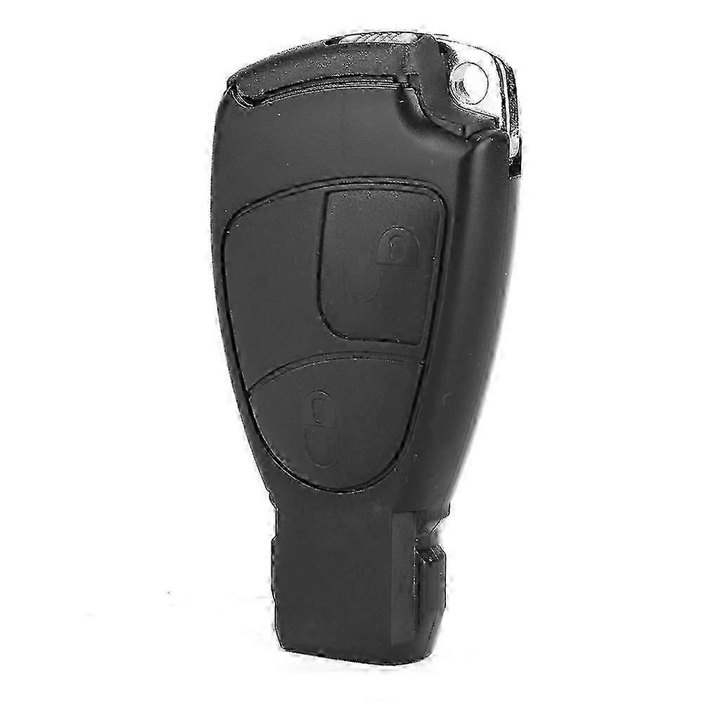 Replacement 2-Button Remote Smart Key Case Shell for Mercedes