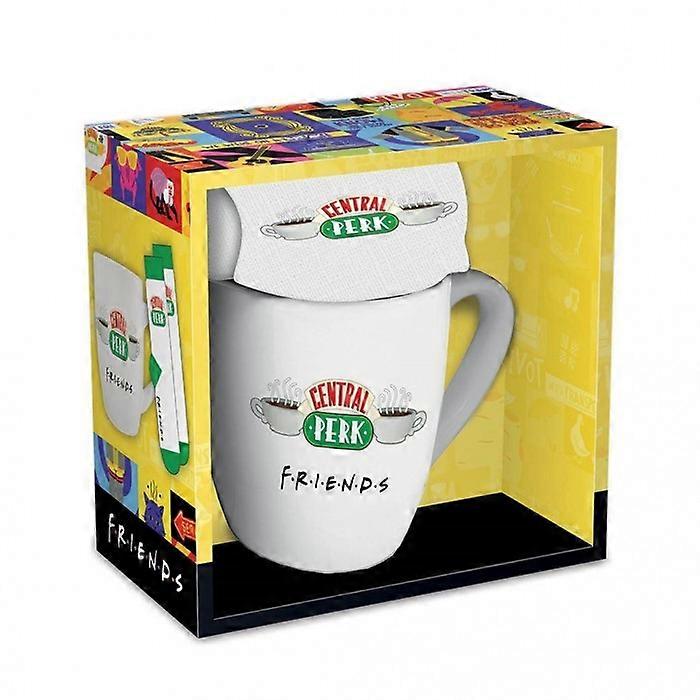 Friends Central Perk Mug And Sock Set