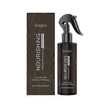 Nourishing Leave-In ConditionerLeave In Spray Conditioner, Hair Care, for Both Men and Women, Frizz & Damage Control, All Hair Types
