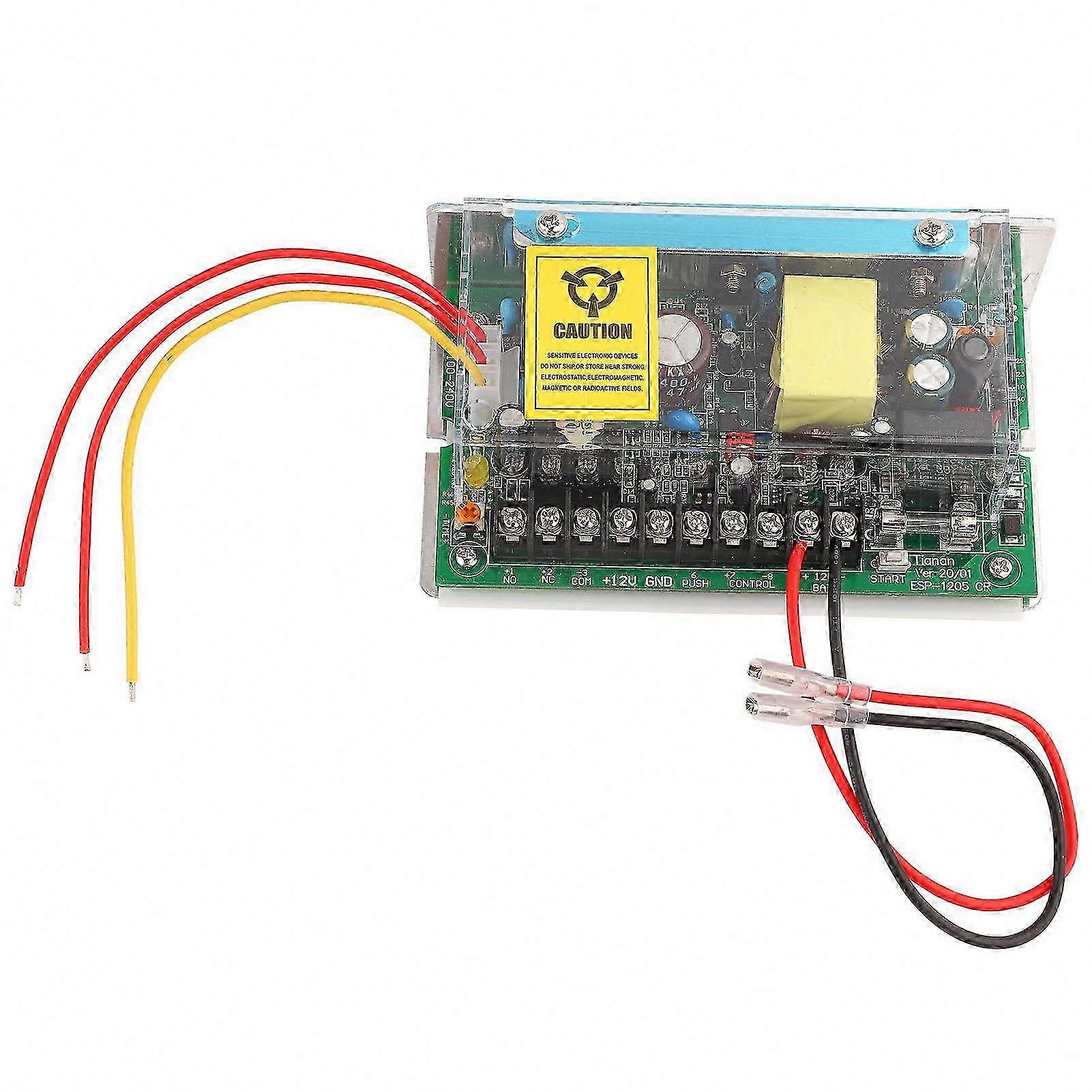 Door Entry Access Control System & Remote Lock Switch Power Supply, 12V/5A