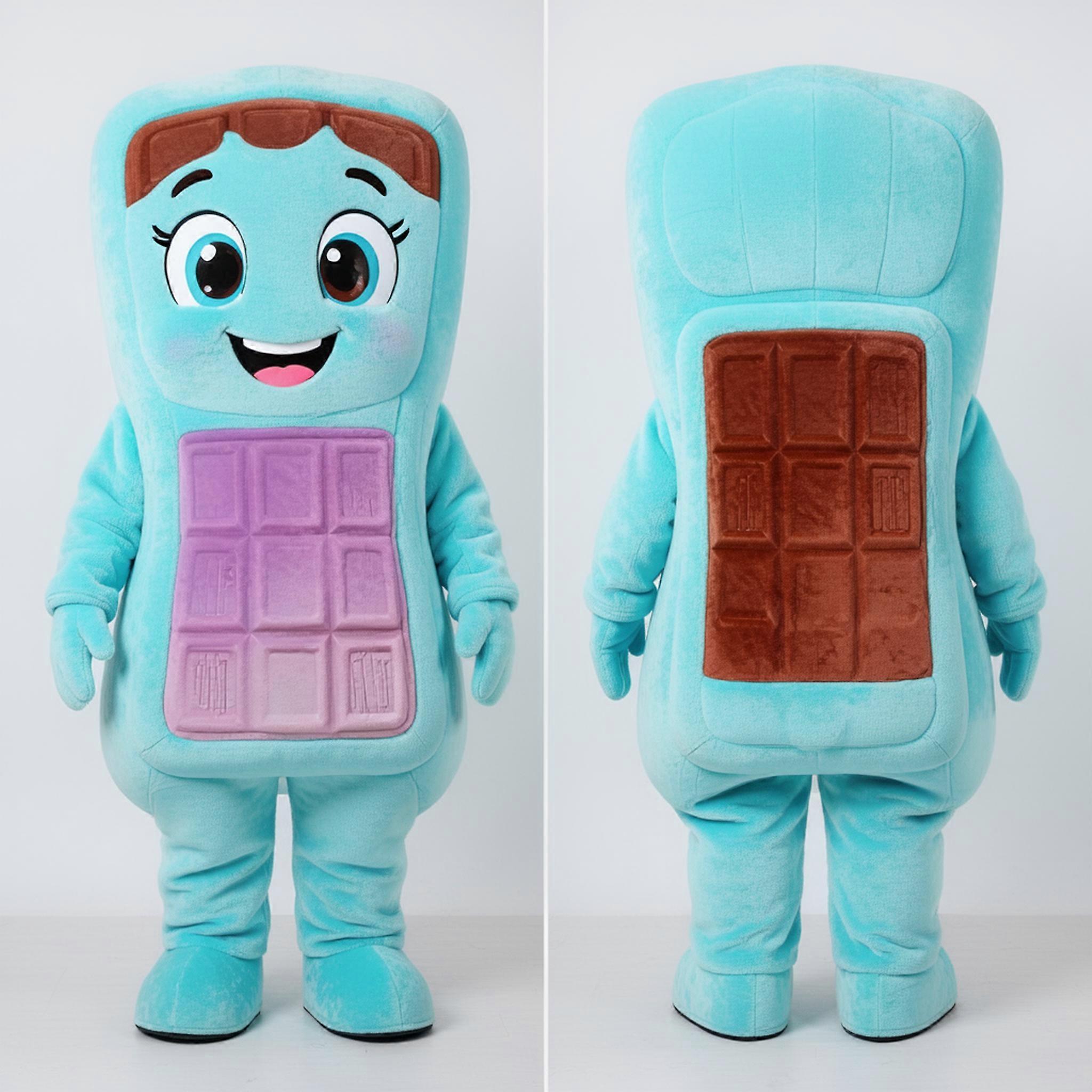 MASTICOT Cyan Velvety Chocolates Mascot