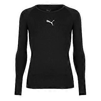 Puma Mens Liga Long-Sleeved T-Shirt