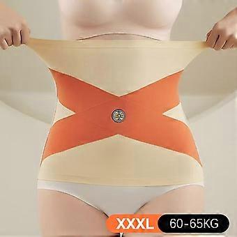 High Elasticity Seamless Postpartum Body Shaper Thin Belly Contracting Women Girdle Belt Sports Waist Protection