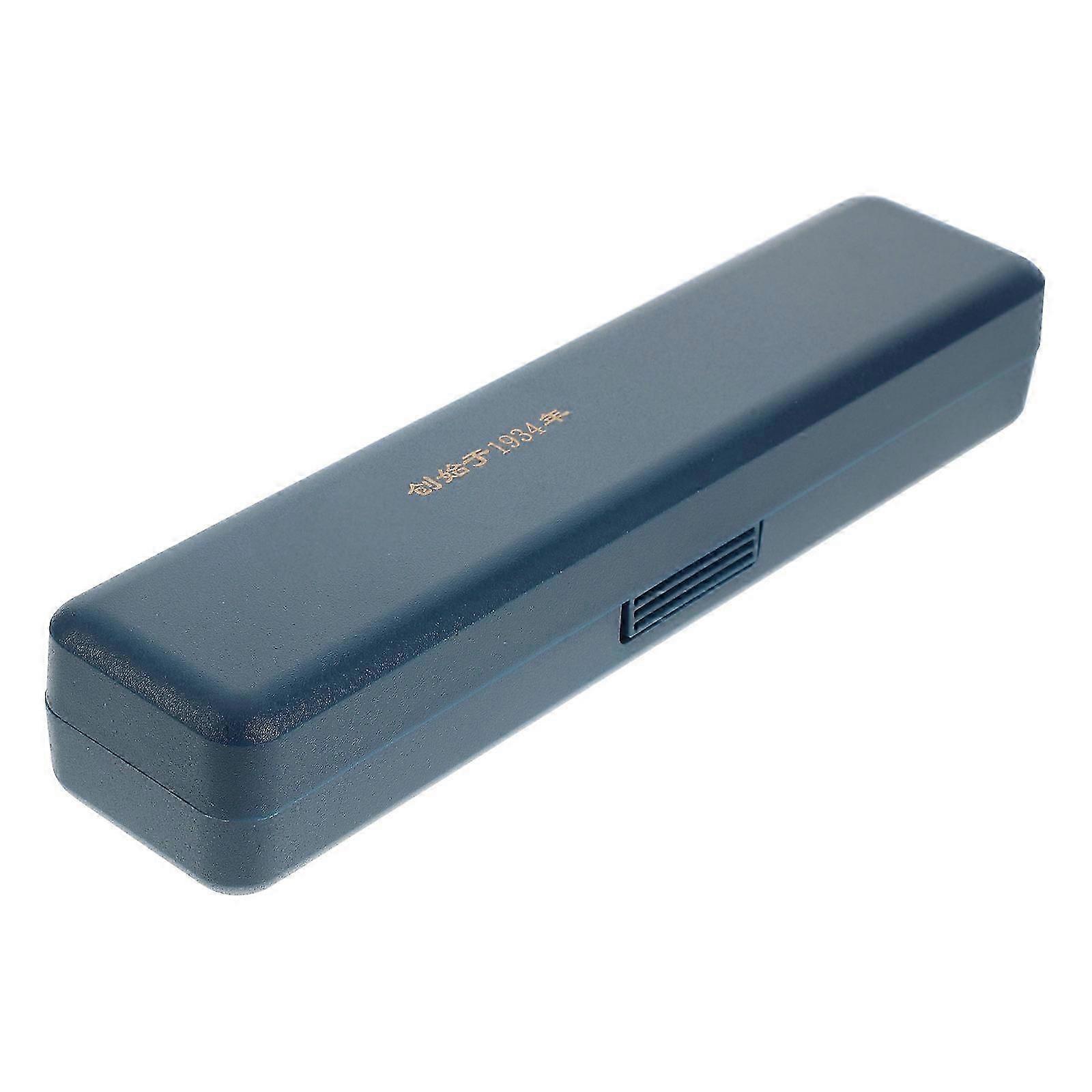 24-Hole Harmonica C-Key Complex Tone Harmonica with Storage Box 1Pcs