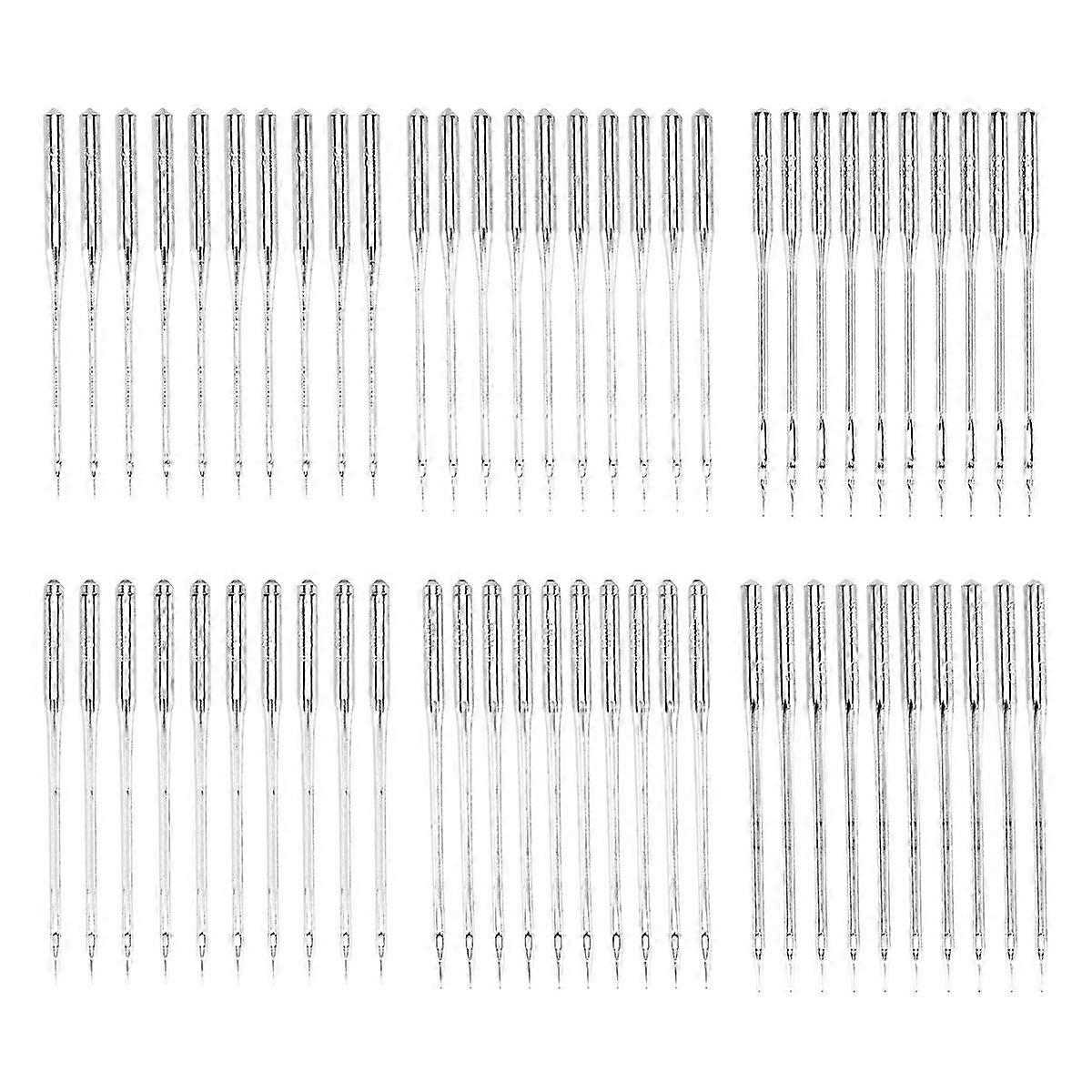 Sewing Machine Needles, 60Pcs Universal Ballpoint Sewing Machine Needles Sewing Machine Accessories