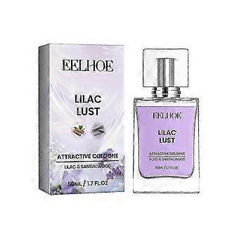 EELHOE Cupido perfume natural fresco lila nicho perfume portátil fragancia de larga duración wo