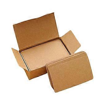 180pcs Blank Playing Cards White Blank Index Flash Cards DIY Graffiti Game Card
