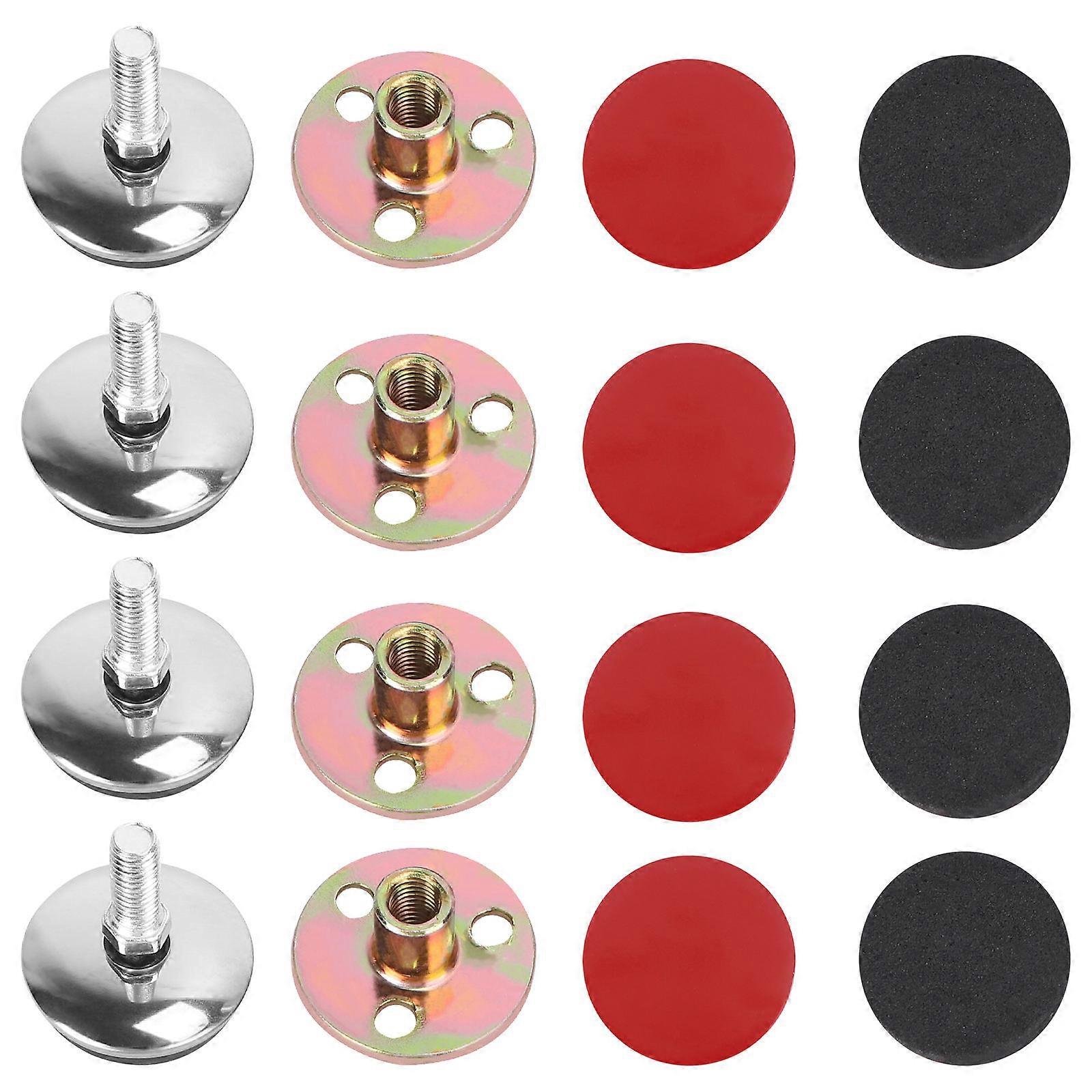 Metal Bed Frame Stabilizer Adjustable Anti-Sloshing Tool 12Pcs
