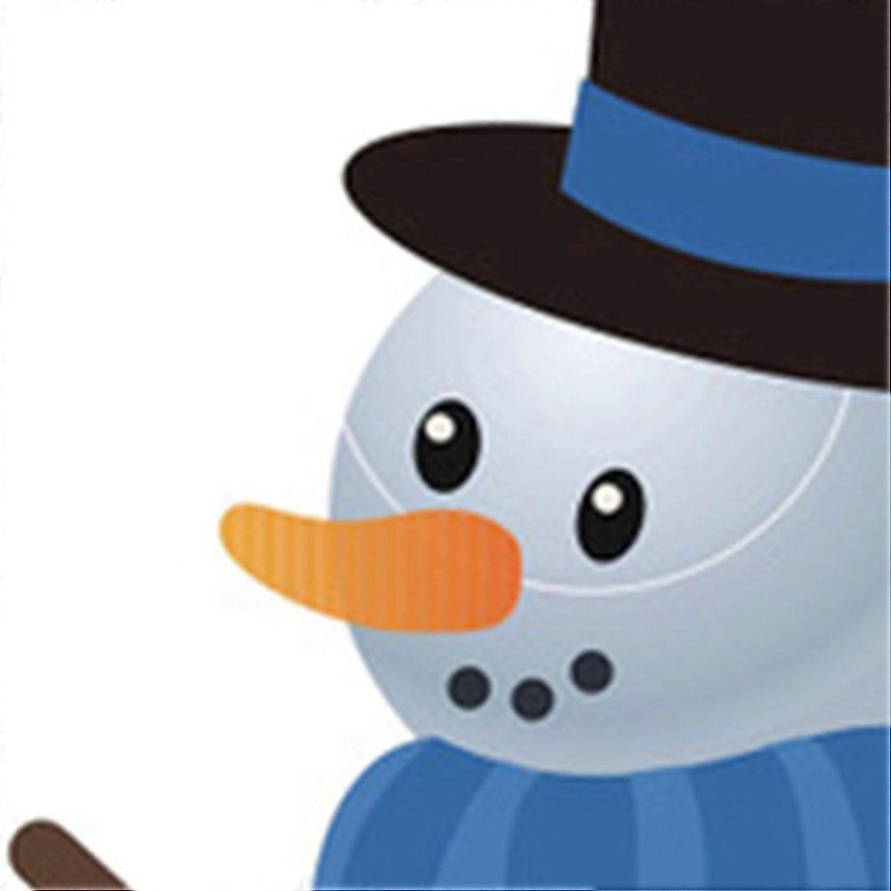 DIY Creative Cutting Dies Snowman Pattern for Craft Making