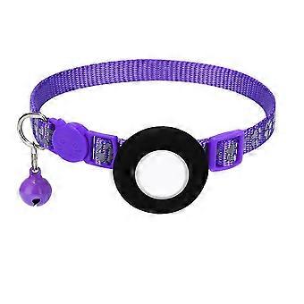 Silicone-Held Reflective Cat Collar Breakaway