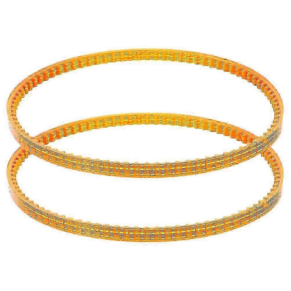 Reusable Orange Cotton Candy Belts
