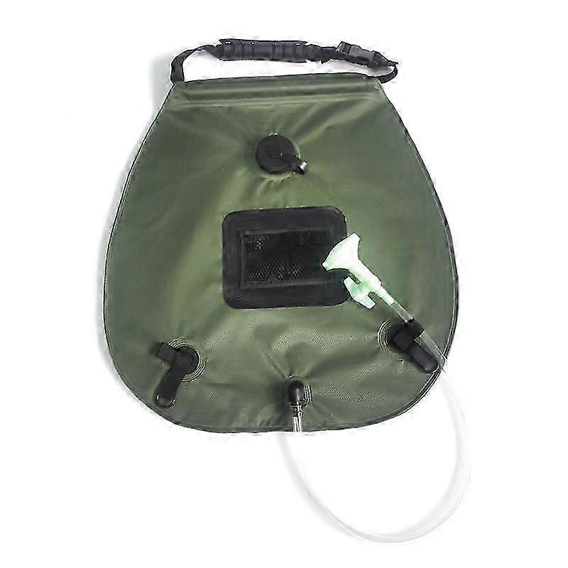 20L Outdoor Solar Camping Shower