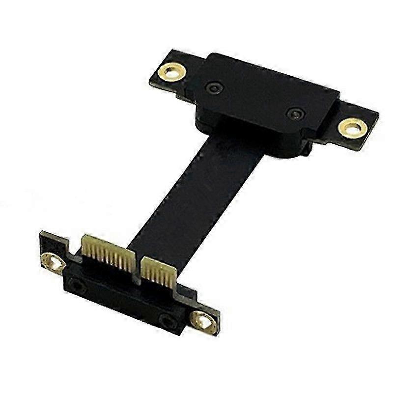 5cm PCIe 3.0 1X 90° Reverse Adapter Cable