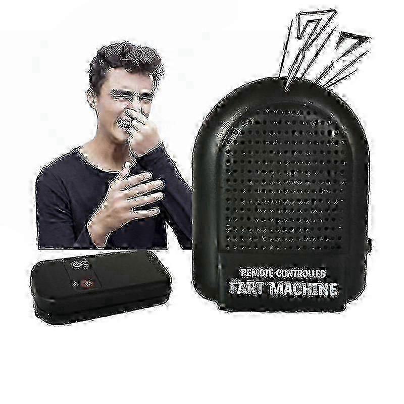 Remote-Controlled Realistic Fart Machine