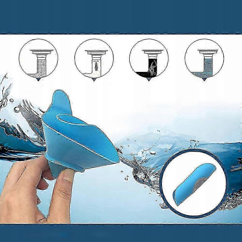 Waterproof Silicone Drain Stopper Set