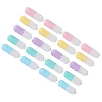 Lot de 20 mini tubes de rouge à lèvres vides à faire soi-même, pour baume à lèvres, étui pour cosmétiques
