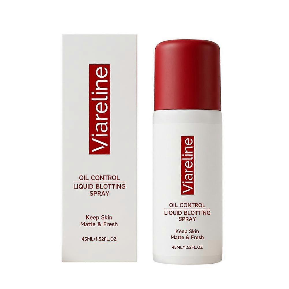 Viareline Matte Setting Spray, Sebum Control & Makeup Setting, 45ml