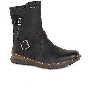 Lunar (GRS) Haley Womens Waterproof Ankle Boots