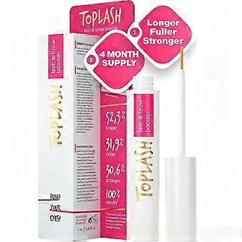 Tägliches Wimpern- und Augenbrauenserum 3 ml für länger aussehende Wimpern und Augenbrauen