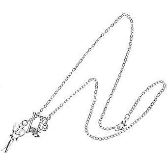 Sewing Lover Gift 3Pcs Creative Scissors Pendant Necklaces