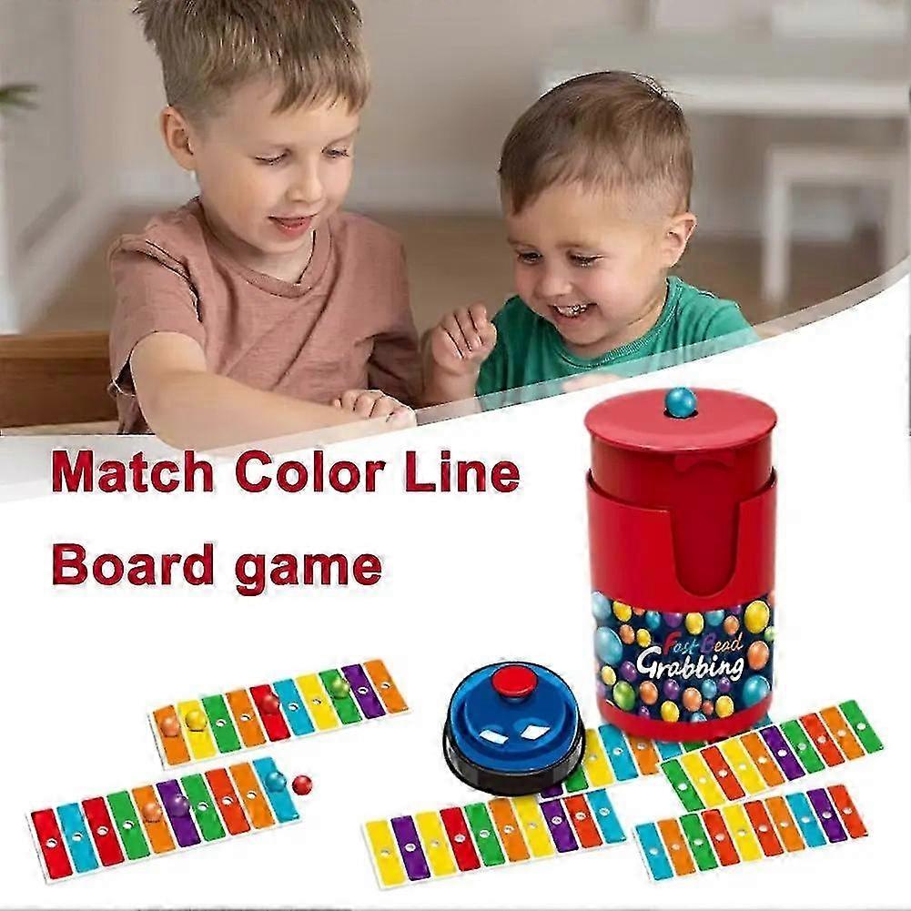Dual-Player Colour Reaction Game