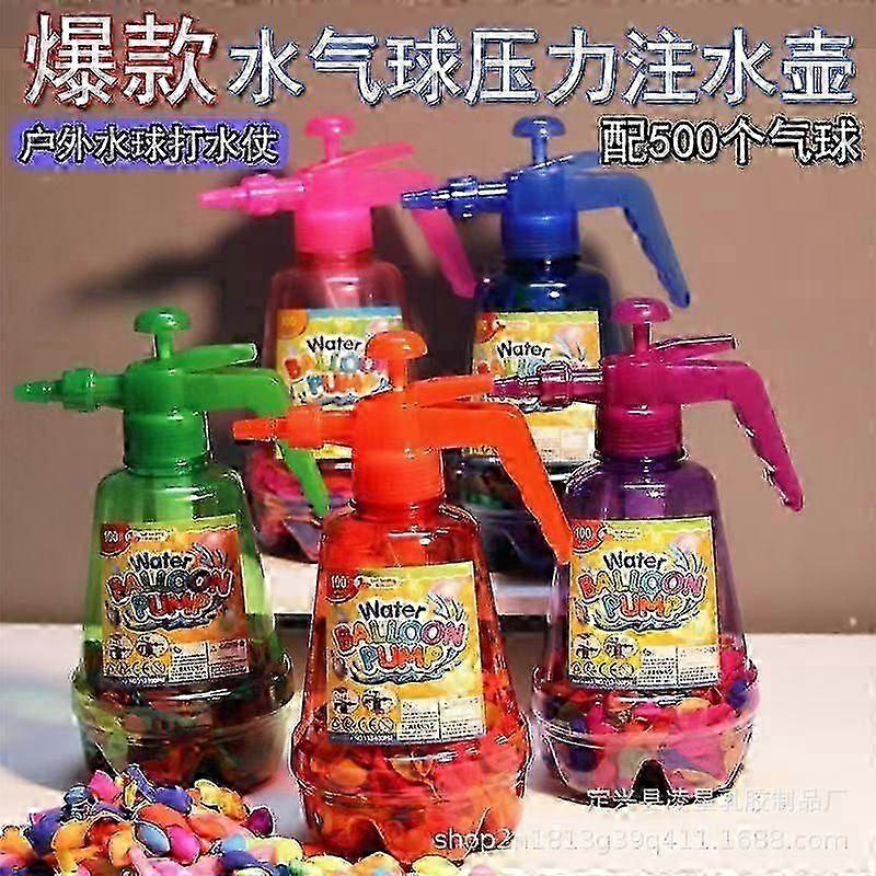 Dual-Use Balloon Inflator Station
