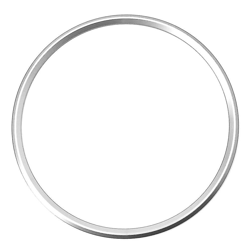 Silver Steeringwheel Ring Decoration For - 911
