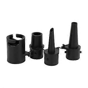 Ersatzdüsen für Luftpumpen, Nylon, 3 Größen, auslaufsicher für Luftbetten, Matratzen, Schwimmringe und aufblasbare Pools