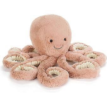 Hlraizz Peluche pieuvre, grande taille (47 cm) - Peluche sur le thme de l'ocan - Cadeau classique pour enfants