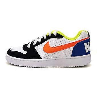 Nike Court Borough Low GS 'Black Orange Blue' DV9113-181