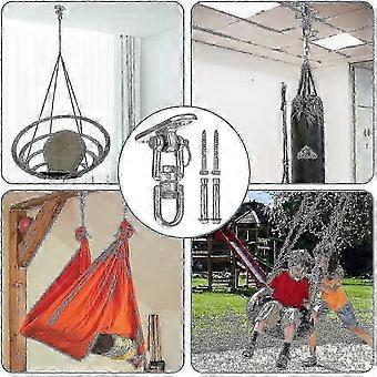 Heavy Duty Swing Hangers, Stainless Steel 450kg Load Swing Hooks GT