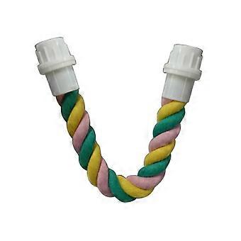 Cotton Rope Bungee Perch Stand Toy