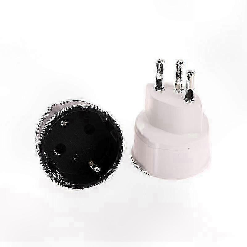 Swiss Plug Adapter for French Outlets